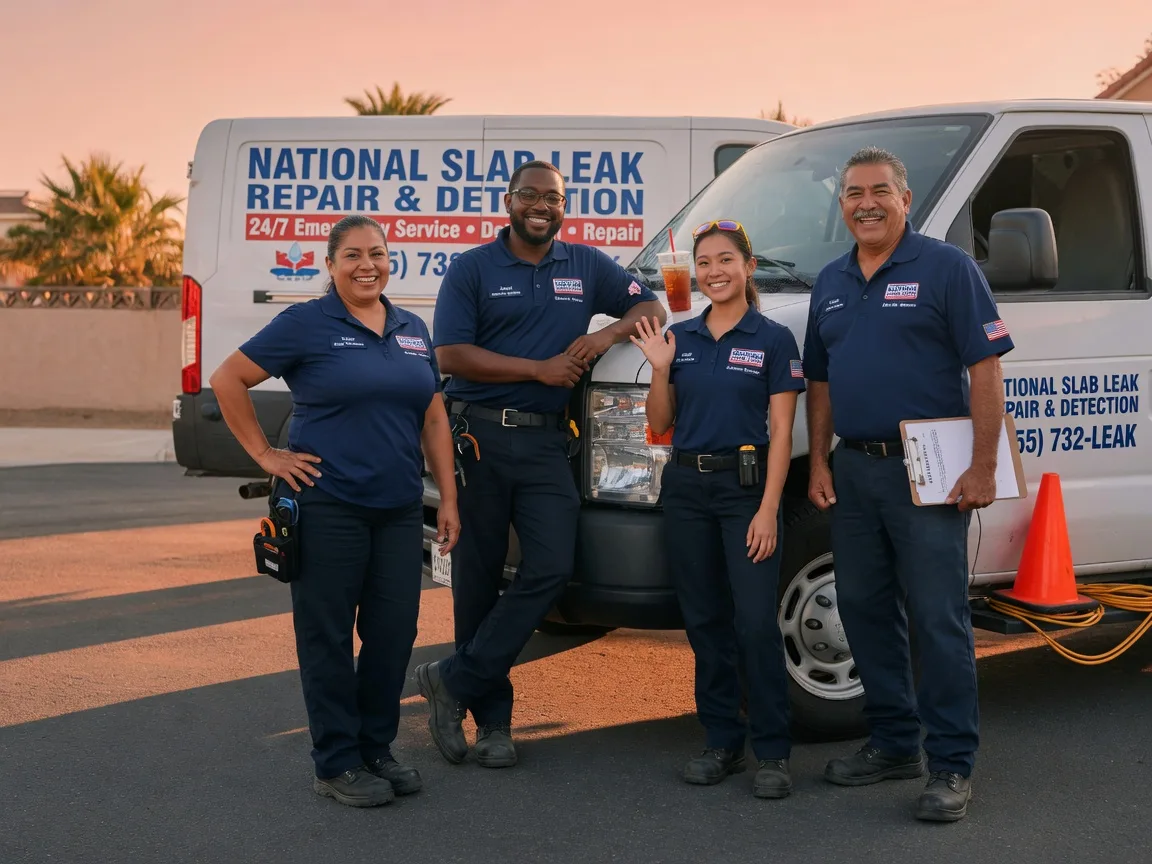 Slab Leak Detection company in Massena, NY